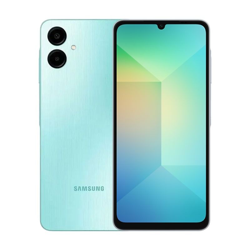 سامسونج جالاكسي A06، 128 جيجابايت، 6 جيجابايت، 4G LTE، ثنائي الشريحة - أزرق فاتح سامسونج جالاكسي A06، 128 جيجابايت، 6 جيجابايت، 4G LTE، ثنائي الشريحة - أزرق فاتح